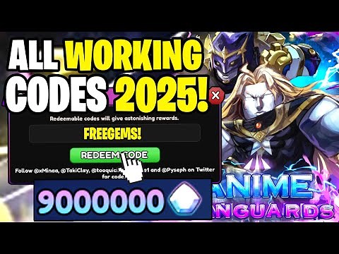 *NEW* ALL WORKING CODES FOR ANIME VANGUARDS IN DECEMBER 2025! ROBLOX ANIME VANGUARDS CODES