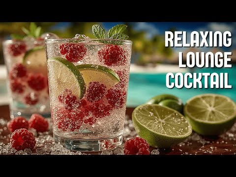 Chillout Music 🍹 Relaxing Lounge Vibes for Your Cocktail Hour