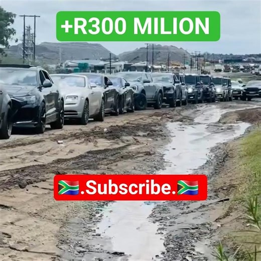 MYSOL CONVOY WORTH R300 MILION - year end function in south africa 👌🏻😎🙌🇿🇦🔥