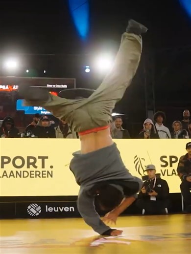 B-Boy Mauricio Ibz (Brazil) Power Move !!! Unbreakable 2024#breakdance #powermoves