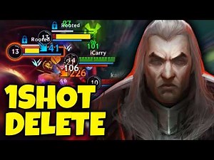 Wild Rift Swain One Shot Delete in Season 20 (Build & Runes)