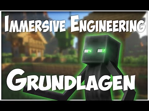 Immersive Engineering: Grundlagen und Koksofen / basics Komplett erklärt | #minecraft Tutorial