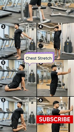 Chest Stretch: 4 Best Chest Stretches for Tight Chest & Shoulders