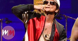 Top 10 Best Bruno Mars Performances | Videos on WatchMojo.com