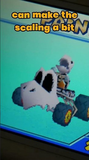 How Mario Kart DS plays on the 3DS