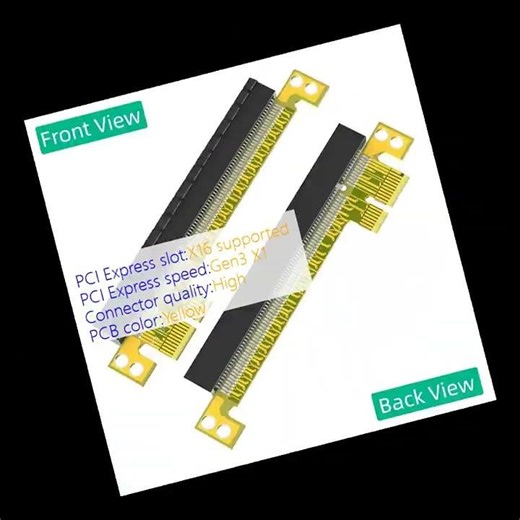 PCI-E 16X to 1X Riser Card Upgrade PC