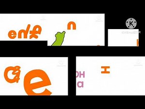 All nickelodeon idents at the same time