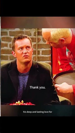 Chandler Finds a New Job
