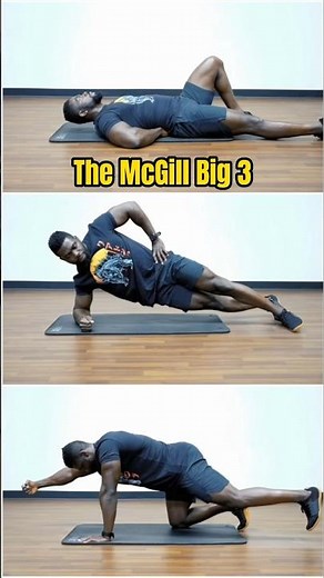 AMAZING Core Workout (McGill Big 3)