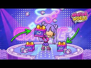UNLOCK A NEW SCENE NOW! // AVATAR WORLD / CANDY LOVE