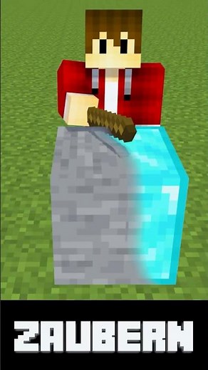 Zaubern in Minecraft ? | LarsLP #minecraft #shorts #viral