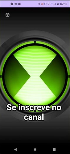 Omnitrix Ben 10 Força Alienígena no App Real Alien Ultimate #shorts #ben10