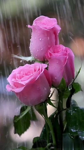 2.9K views · 236 reactions | roses of different colors in rain  | I love roses and followers | Facebook