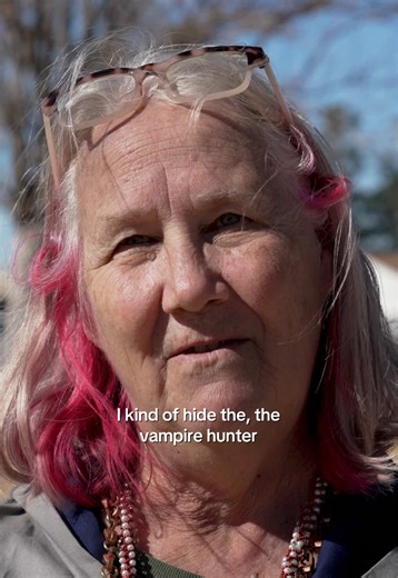 For JL Van Helsing, being a tavern owner helps conceal her identity as a vampire hunter in the world of Amtgard. Since many tavern owners are also herbalist, it also provides her cover to poison the vampires she is hunting. 🎥 Full video on YouTube - link in bio. #amtgard #larp #vampire #roleplay #character