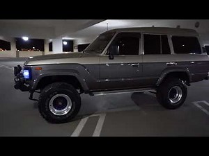 1989 Toyota Land Cruiser