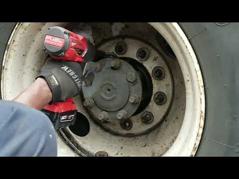 Milwaukee 2864-20 3/4 Drive Impact Real World Performance Review