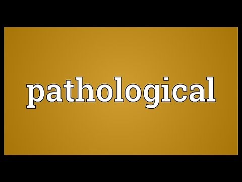 Pathological Meaning