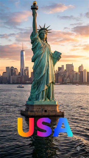 World’s Most Famous Statues 🌍🔥 | 6 Iconic Landmarks You Must See! #Shorts