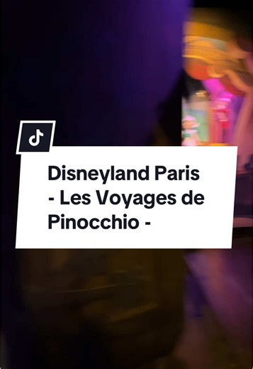Ein paar kleine Ausschnitte von der Attraktion „Les Voyages de Pinocchio“. In der Attraktion fährt man einmal komplett durch den Film, der mit super Animationen ausgestattet ist. #disney #waltdisney #disneylandparis #disneylandparistiktok #disneylandtiktok #disneytiktok #pinocchio #lesvoyagesdepinocchio #CapCut