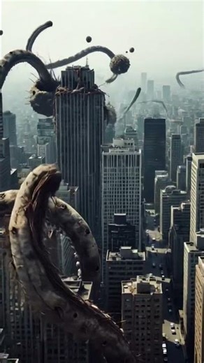 If bacteria were human sized, this city would be full of corpses #sciencedaily #biology