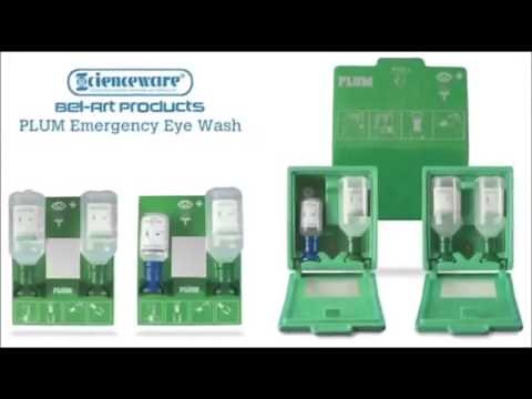 How to Use Personal Bottle Eyewash
