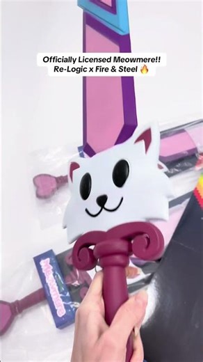 Officially Licensed Meowmere! We've been sending out so many, have you grabbed yours?! 😉 #terraria