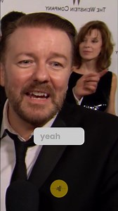Ricky Gervais In a hilarious interview about Paddington Bear!! They have a lot alike ! 🐻😂 #rickygervais #GoldenGlobes #paddingtonbear #interview #short Credit: The Golden Globe's & Ricky Gervais 💯 🌊 Welcome to Comedy Wave! 🌊 Your daily dose of giggles, chuckles, and belly laughs! We're here to brighten your day with hilarious clips and heartwarming humor. Thank you for riding the wave of positivity with us—because life’s better when we’re smiling together! 😄✨ | Comedy Wave