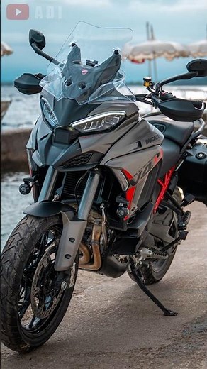 New Ducati Multistrada V4 S Grand Tour
