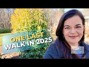 Closing Out the Garden Year & Dreaming Ahead to 2026