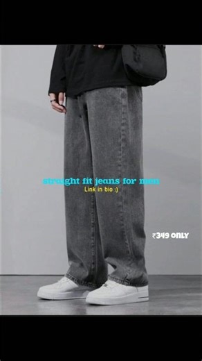 straight jeans For Men | #fashion#outfit#aesthetic#clothing#trending#casual#ootd#style