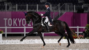 Tokyo Olympics team dressage final: medals for Britain and a knockout US test