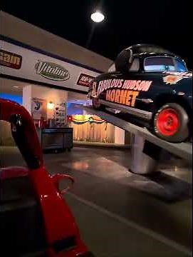 RADIATOR SPRINGS RACERS Disney California Adventure #disneyland #radiatorspringsracers