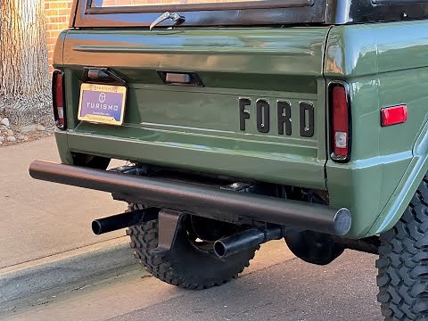 1975 Ford Bronco