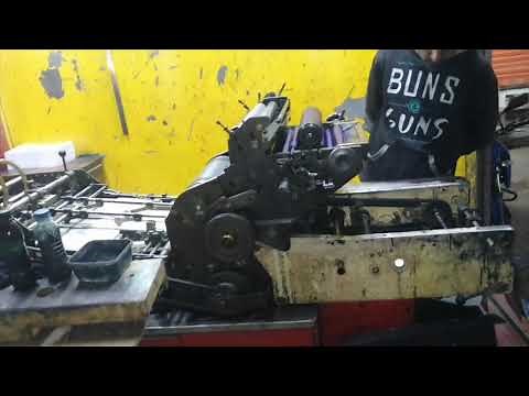 4 Color Printing by Mini Offset Printing