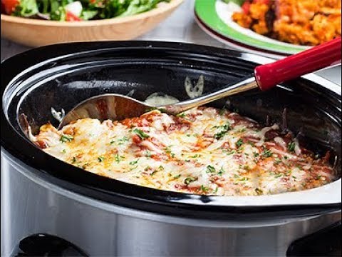 Slow Cooker Baked Ziti