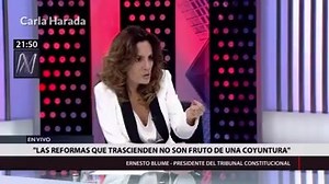 Presidente del Tribunal Constitucional Ernesto Blume: "El presidente Martín Vizcarra no podría cerrar el Congreso por la reforma política" | Fuji meme