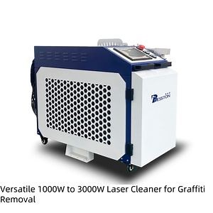 [Hot Item] Versatile 1000W to 3000W Laser Cleaner for Graffiti Removal