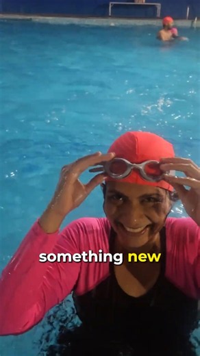 Every Expert Was Once a Beginner… Do You Agree? 👀🏊‍♀️ | Nimisha Bansal