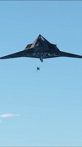 1.2K views · 1.1K reactions | Stealth Bomber Drops a Precision Bomb Mid-Flight: Absolute Silence | Fixture gaming | Facebook