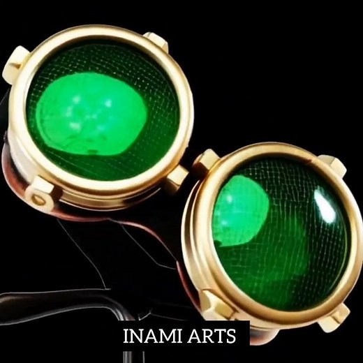 INAMI ARTS: Steampunk Goggles