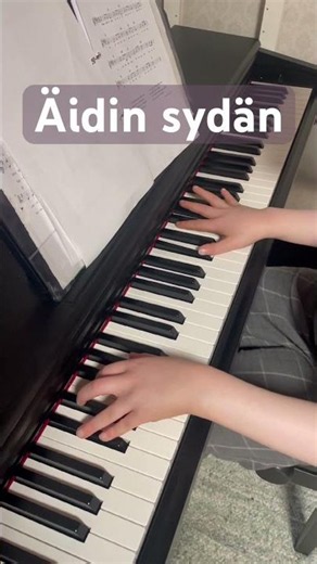 Äidin sydän #piano #pianomusic #viral #fyp