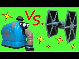 Teletubbies Noo Noo vs Star Wars Spaceship 天線寶寶 天线宝宝 Телепузики Teletubisie تليتبيز حرب النجوم 星球大戰