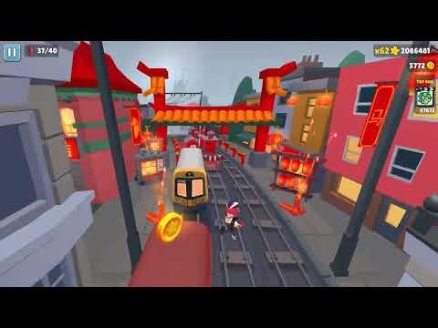 Subway Surfers 8 Milion + Score 1st In GR Server No Cheats 1 Key Total Spent