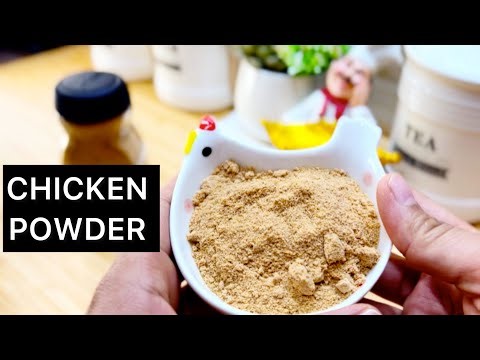How to Make Chicken Powder at Home | Natural & Flavorful Seasoning