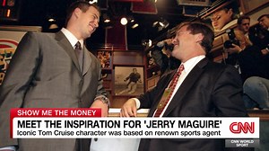 Meet the inspiration for 'Jerry Maguire'