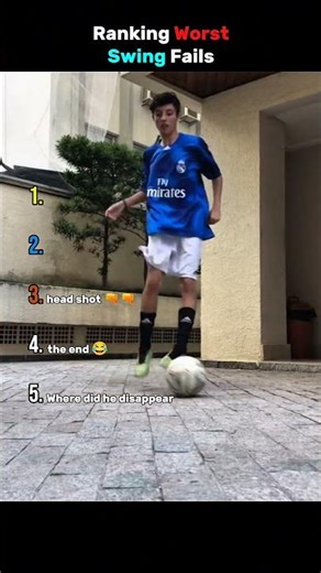 Ranking Worst Swing Fails Moments 😁