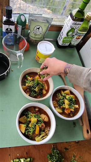 Delicious Indian Inspired Vegetable Curry Recipe