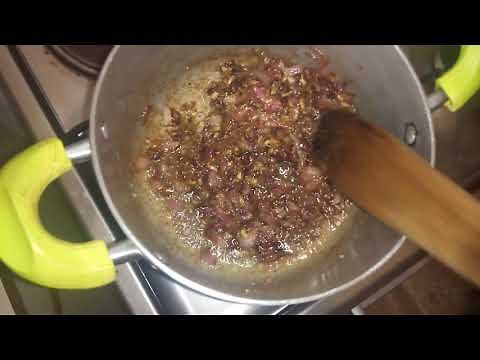 HOW TO PREPARE SIMPLE PILAU