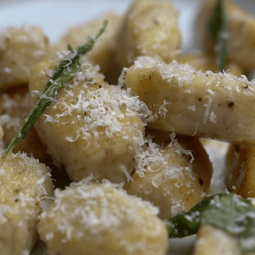 Gnocchi with Leftover Mashed Potatoes