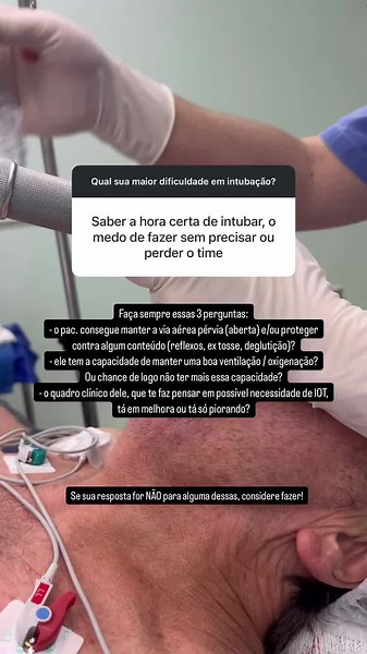 Dicas Fáceis para Saber a Hora de Intubar